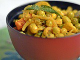 Masala Pattani Kadala | Spiced Green Peas