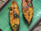 Meen Porichathu - Malabar Style Fish Fry