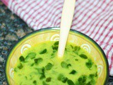 Muringayila Thengapaal Soup ~ Drumstick Leaves Coconut Milk Soup