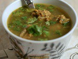 Mutton Bone Soup | Easy Mutton Soup