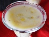 Paal Vazhakka - Plaintains in Coconut Milk