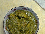 Palak Murg | Chicken in Spinach Sauce