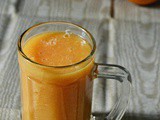 Papaya Orange Juice