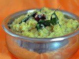 Parippu Vevichathu ~ Malabar Lentil Fry