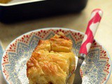 Phyllo Custard Tart | Phyllo Crinkle Cake