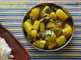 Potato Stir Fry/ Urulakizhangu Upperi