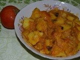 Potato Tomato Masala