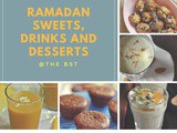 Ramadan Drinks and Desserts | Ramadan Recipes