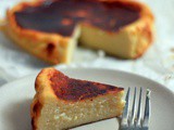 San Sebastien Cheesecake | Burnt Basque Cheesecake