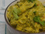 Shahi Bhindi ~ Creamy Ladysfinger Curry