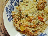 Sindhi Murg Biriyani | Sindh Style Chicken Biriyani