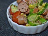 Spicy Sausage Salad