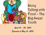 Story Telling with Food Event - extended till May 10