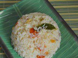 Thakkali Neychoru ~ Tomato Ghee Rice