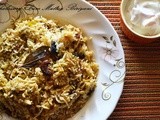 Thalassery Mutton Dum Biriyani - My 10th guest post for Simply Sweet n Savory
