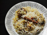 Travancore Style Chicken Biriyani