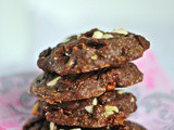 Triple Chocolate Pecan Cookies