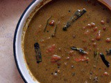 Varutharacha Kadala Curry | Black Chickpeas Curry in Roasted Coconut Sauce