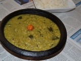 Vazhuthananga Parippu Curry/ Brinjal Dal Curry