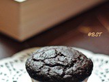 Vegan Chocolate Beetroot Muffins