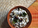Vendakka Kichadi ~ Okra in Yogurt Sauce
