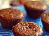 Wholewheat Date Cocoa Muffins
