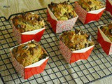 Wholewheat Flax and Apple Muffins