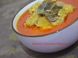 Zafrani Chicken Masala