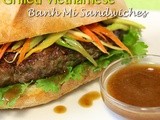 A Delicious Summer Delight! Grilled Vietnamese Bahn Mi Sandwiches