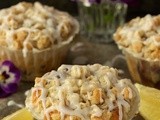 Bakery Style Lemon-Blueberry Muffins