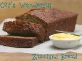 Cait's Wonderful Zucchini Bread