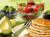 California Avocado Buttermilk Pancakes