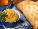 Chile-Rubbed Flat Bread Crackers