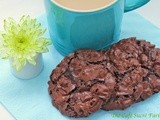 Chocolate Chewy Meringue Cookies
