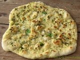 Delightful Any Time of the Day - Herbed Naan (from 5 Minute Dough!)