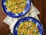 Golden Beet and Butternut Quinoa Salad