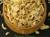Healthy, Crunchy Salad Topping