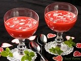 Love Your Valentines w/ a Heart-Healthy Sweet Treat - Strawberry-Clementine Dessert Soup