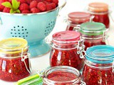 Old Fashioned Raspberry Preserves