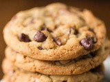 One Bowl Toffee Bar Chocolate Chip Cookies