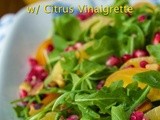 Orange, Pomegranate & Roasted Beet Salad & a give away