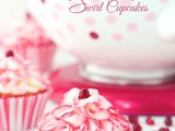 Raspberry Pomegranate Swirl Cupcakes {KitchenAid Mixer Giveaway!}