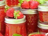Springtime in a Jar - Delicious Strawberry Freezer Jam