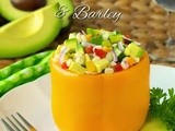 Stuffed Bell Peppers w/ California Avocados & Barley