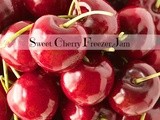 Sweet Cherry Freezer Jam