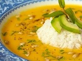 Thai Butternut Coconut Curry Soup