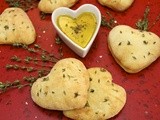 Valentine Focaccia Bread from the French Alps