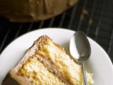 Classic Vanilla Butter Cake with Classic Buttercream