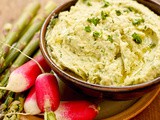 Butter bean and Spring herb dip