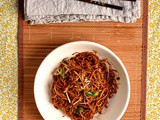 Cantonese-style stir fried noodles